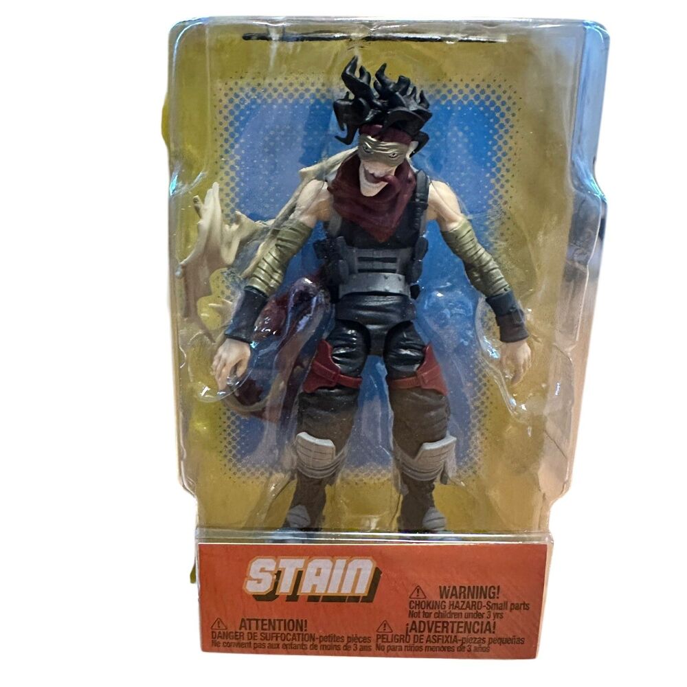 Funimation My Hero Academia Stain McFarlane Toys Action Figure NIB
